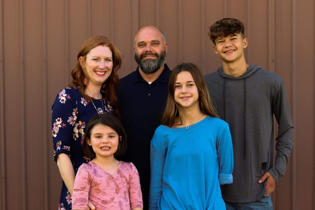 The Fenstermaker family