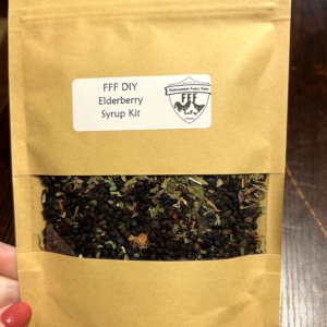 DIY elderberry syrup kit