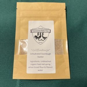 Dehydrated sourdough starter
