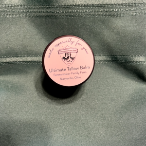 Ultimate tallow balm